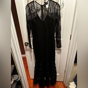 Women’s Black Venus Gown
